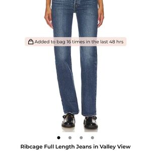 Levi's Women's Straight Leg Jeans in Blue